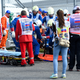 Illustration for article titled Carlos Sainz Jr. Miraculously OK To Race After Horrifying F1 Crash Under Barrier